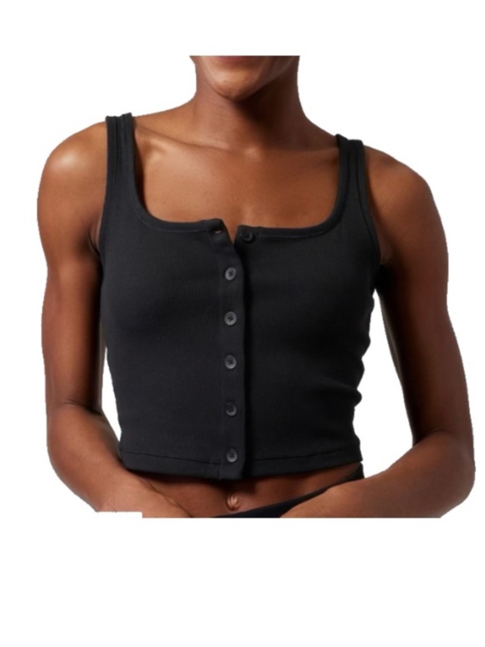 Athleta half moon tank
